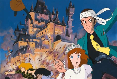 Lupin Il Castello Di Cagliostro Il Capolavoro Di Hayao Miyazaki Torna