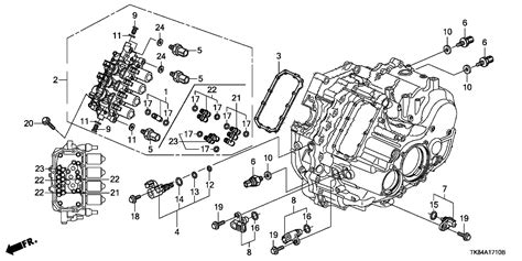 2011 Honda Odyssey Transmission