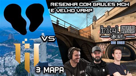 Nation Vs Ihc Terceiro Mapa Overpass Md Iem Rio Major