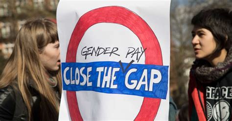 Spiritual Vigor Women Protest ‘gender Wage Gap End Up Contributing To It