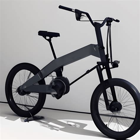 Ultra Futuristic Minimal Design Bike Designed by 8k Resolution Hyper · Creative Fabrica