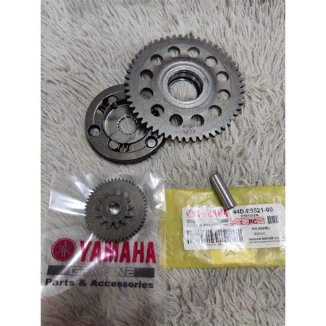 Yamaha Ego Lc Nouvo Lc Starter Gear Starter One Way Bearing Idle Gear