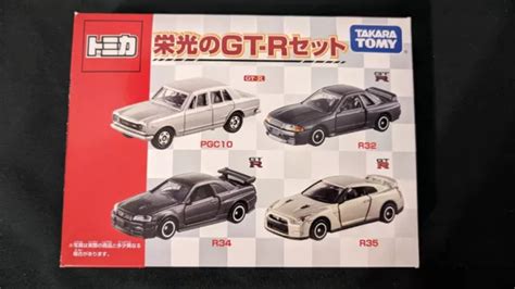 TAKARA TOMY NISSAN Skyline GT R PGC10 R32 R34 R35 Set Tomica EUR 30 00