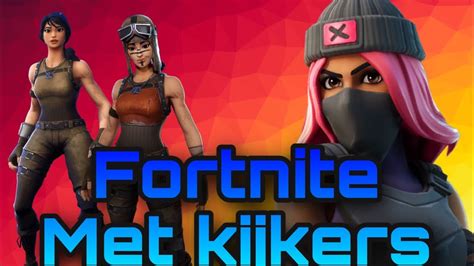 Fashion Showlive Nlcustom Matchmakinglive Fortnite Nederlands Met