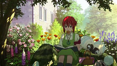 Pin By Anna On Anime Ancient Magus Bride Aesthetic Anime Anime