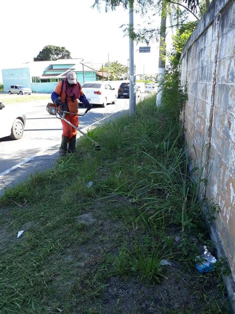 Prefeitura Aldeense Intensifica Serviços De Limpeza E Manutenção Nos