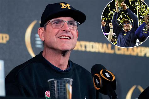 Jim Harbaugh Gives Possible Major Hint On Future As Nfl Rumors Swirl