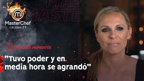 Se Agrandó De Quién Habla Denise Dumas Masterchef Argentina Youtube