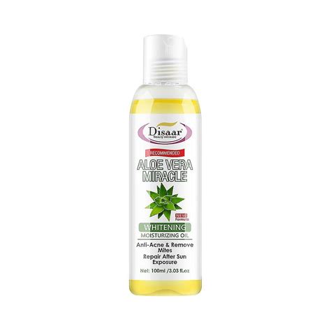 Disaar Body Oil Moisturizing Anti Acne Natural Aloe Vera Shop Today Get It Tomorrow