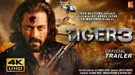 Tiger 3 Official Trailer Salman Khan Ketrina Kaif Emraan Hashmi