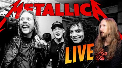 METALLICA LIVE IN MOSCOW LETS WATCH TOGETHER YouTube