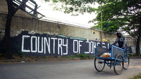 Mural Diduga Sindir Pemerintah Kembali Muncul Di Tangerang