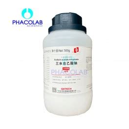 JHD Sodium Acetate Trihydrate Ch3COONa 3H2O