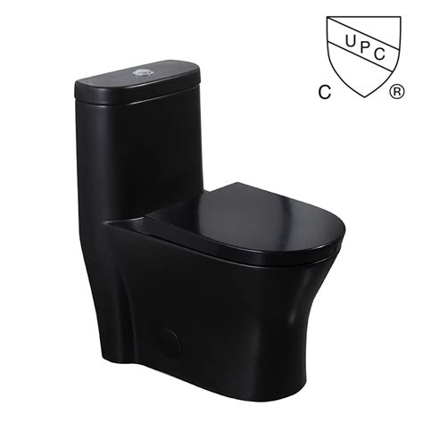 Ovs Cupc Black Sanitary Ware Wc Ceramic One Piece Bathroom Chinese Girl