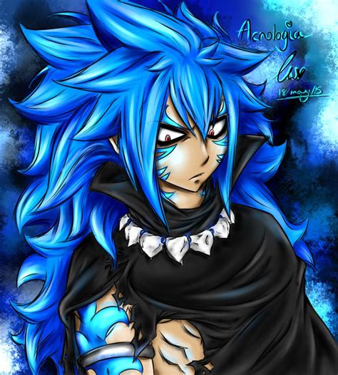 Acnologia Human Form. | Fairy tail anime, Fairy tail dragon slayer ...