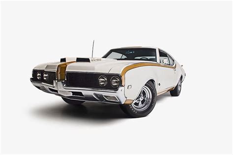 Own A Piece Of History With The Very First 1969 Hurst/Olds 442 Ever Built