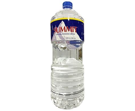 Summit Natural Drinking Water 2L – iMart Grocer