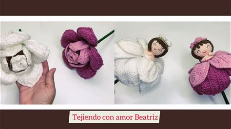 INCREÍBLE FLOR GIGANTE reversible a crochet Regalo para novia