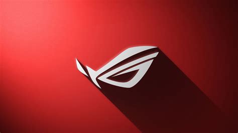 Asus Rog Logo Sunrise Scenery 4k HD Wallpaper Rare Gallery