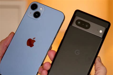 iPhone 14 Pro Max vs Pixel 7 Pro batterie a confronto c è un netto