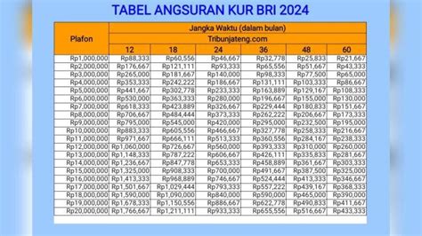 Pinjaman Kur Bri Tanpa Jaminan Info Lengkap Cara Pengajuan Dan