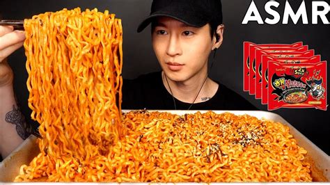 Nuclear Fire Noodles Challenge 2x Spicy Thank You For 1 Million