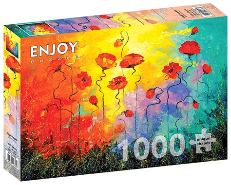 Puzzle Polne Maki El Enjoy Sklep Empik