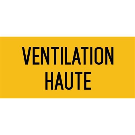 Ventilation Haute Autocollant Vinyl Waterproof L 200 X H 100 Mm