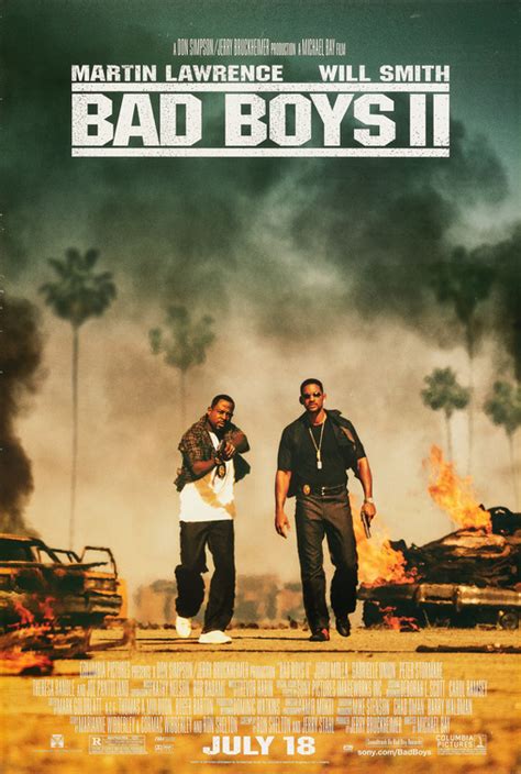 Bad Boys Ii Movie Poster 2 Of 4 Imp Awards