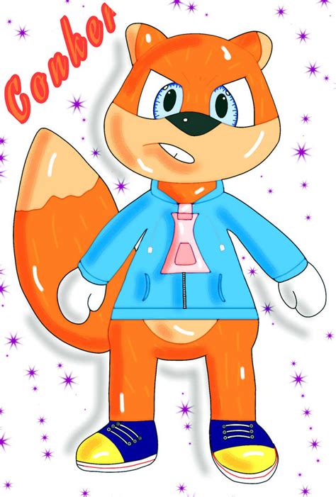 Conkers Bad Fur Day Anime Art By Banjon64fan On Deviantart