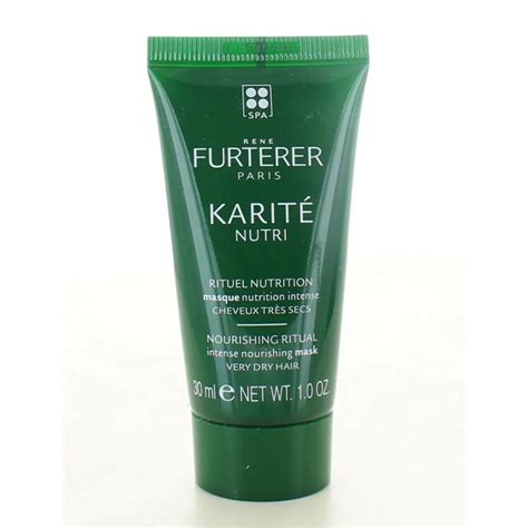 Furterer Karit Nutri Masque Nutrition Intense Ml