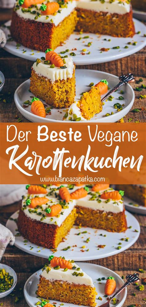 Karottenkuchen R Blikuchen Vegan Bianca Zapatka Rezepte