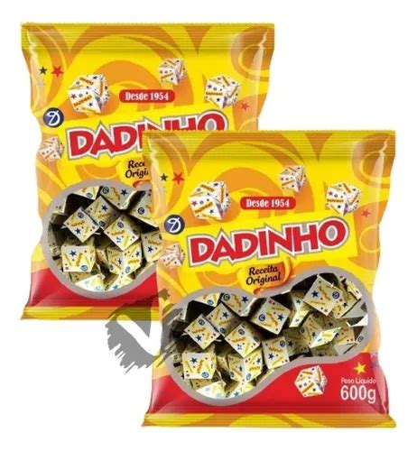 Kit Bala De Amendoim Dadinho G Original Tradicional Frete Gr Tis