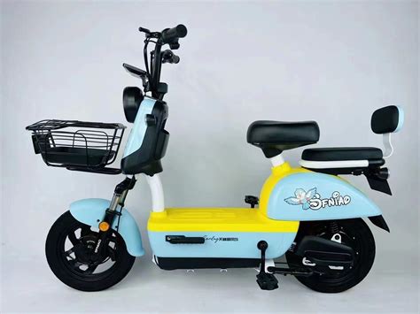 Electric Scooter Powered Bike High Battery Life With Eec Certificate