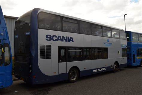 YN16 CFU Scania N250UD Alexander Dennis Enviro 400MMC On Flickr