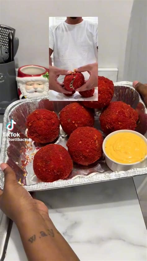 Best 13 Hot Cheetos Boudin Balls TikTok Recipe Artofit