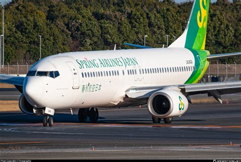 Ja Gr Spring Airlines Japan Boeing Al Wl Photo By Finnographie