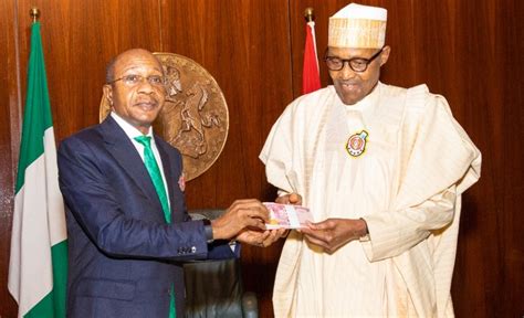 Cbn Board Did Not Recommend Naira Redesign To Ex President Buhari