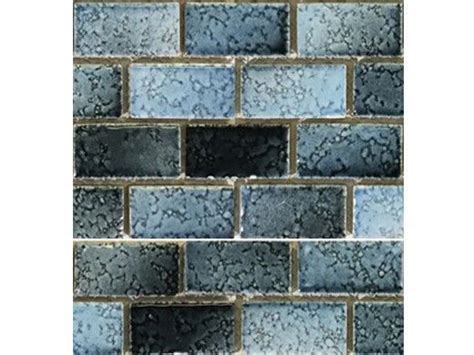 Fujiwa Tile Glasstel Mosaic Series 78 X 1 78 Aqua Glasstel 31