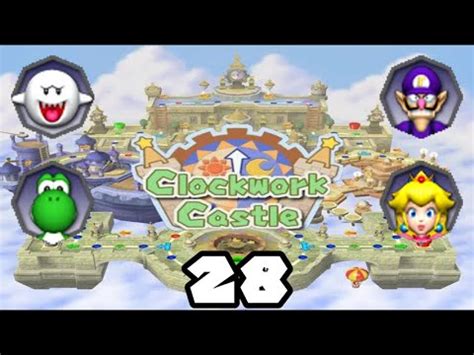 28 Clockwork Castle 20 Turns Mario Party 6 All CPUs YouTube