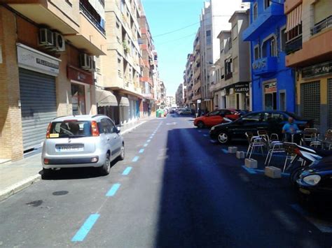 La Nueva Zona Azul En El Centro Urbano Se Queda Sin Coches En Su