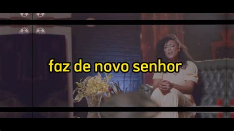 Faz Morada Sulamita Alves Playback Tom Abaixo Youtube