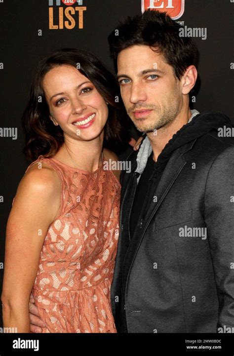 Actress Amy Acker Arriving At Tv Guide Magazine S Annual Hot List Party