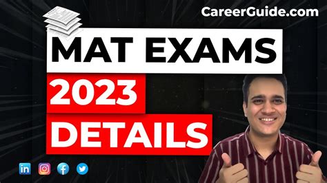 Mat Exam Details Entrance Exam Careerguide Mba Mat