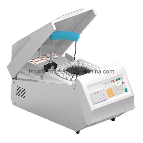 Medical Veterinary Hospital Clinical All In One Biochemical Analyzer