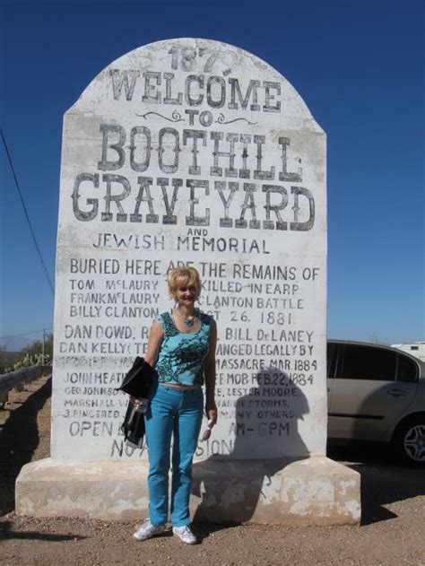 Tombstone Arizona S Boot Hill Cemetery Hubpages