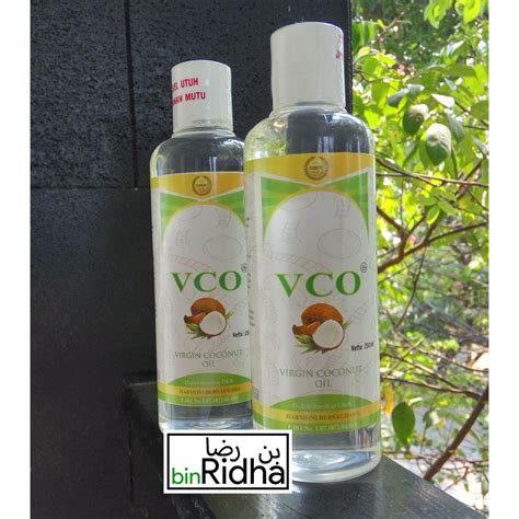 Jual Vco Harmoni Virgin Coconut Oil Ml Minyak Kelapa Murni Shopee