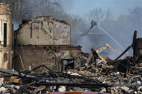 Indiana Residents Forced To Evacuate After Large Industrial Fire