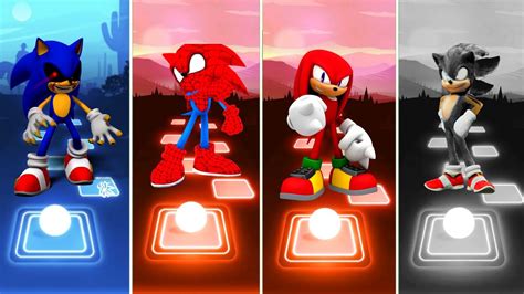 Sonic Exe Spiderman Sonic Knuckles Sonic Dark Sonic Sonic Edm