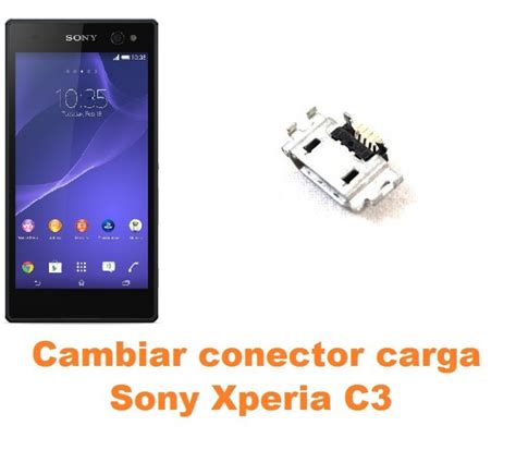 Cambiar Conector Carga Sony Xperia C Reparaci N De M Vil